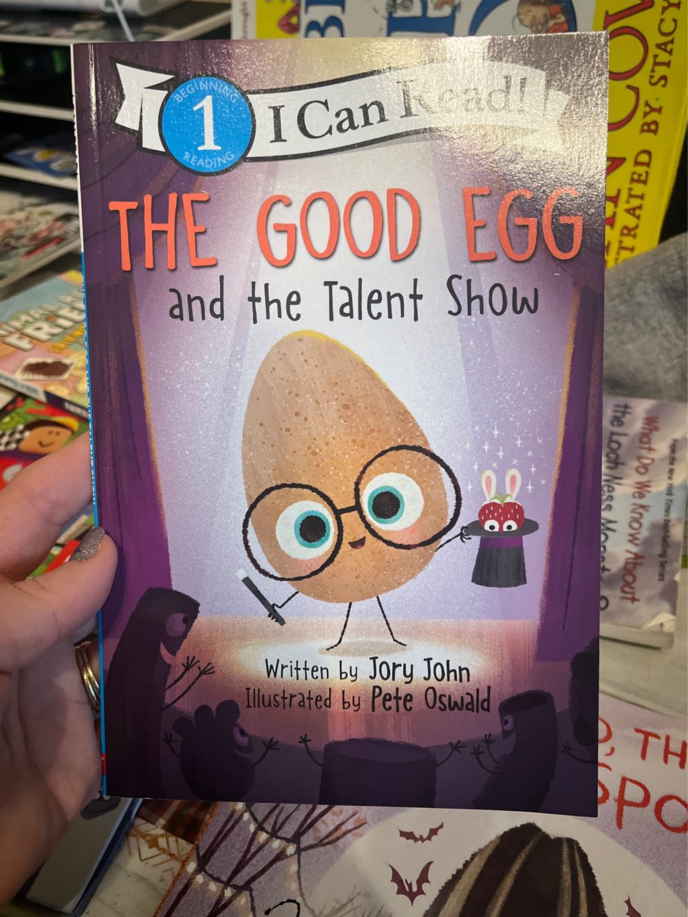 The Good Egg and the Talent Show