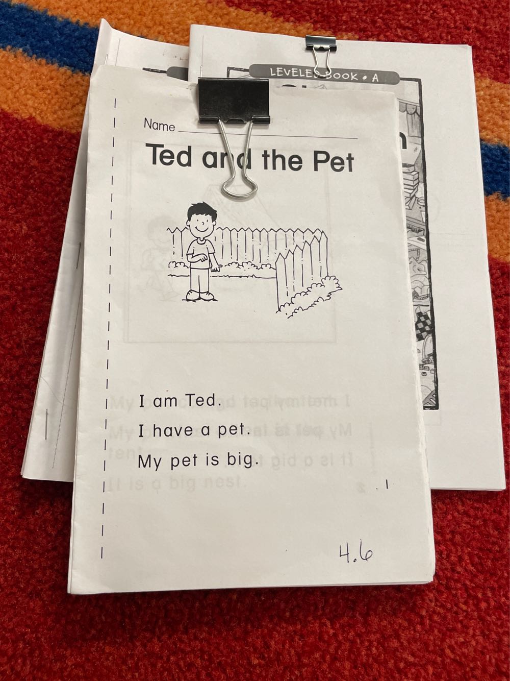 Ted And The Pet