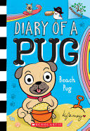 Diary Of A Pug #10 -Beach Pug