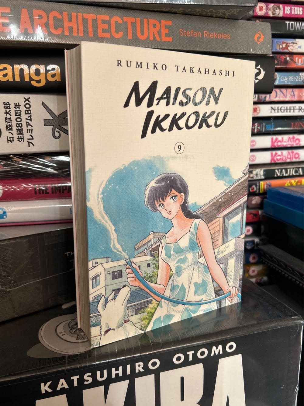 Maison Ikkoku, Vol. 9