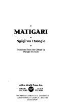 Matigari