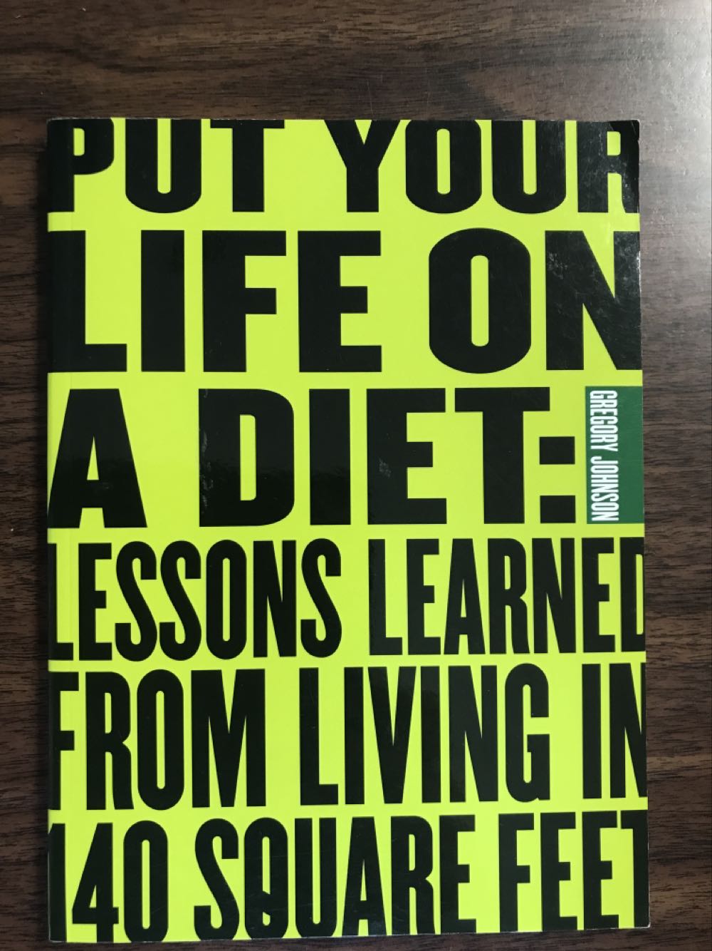 Put Your Life On A Diet