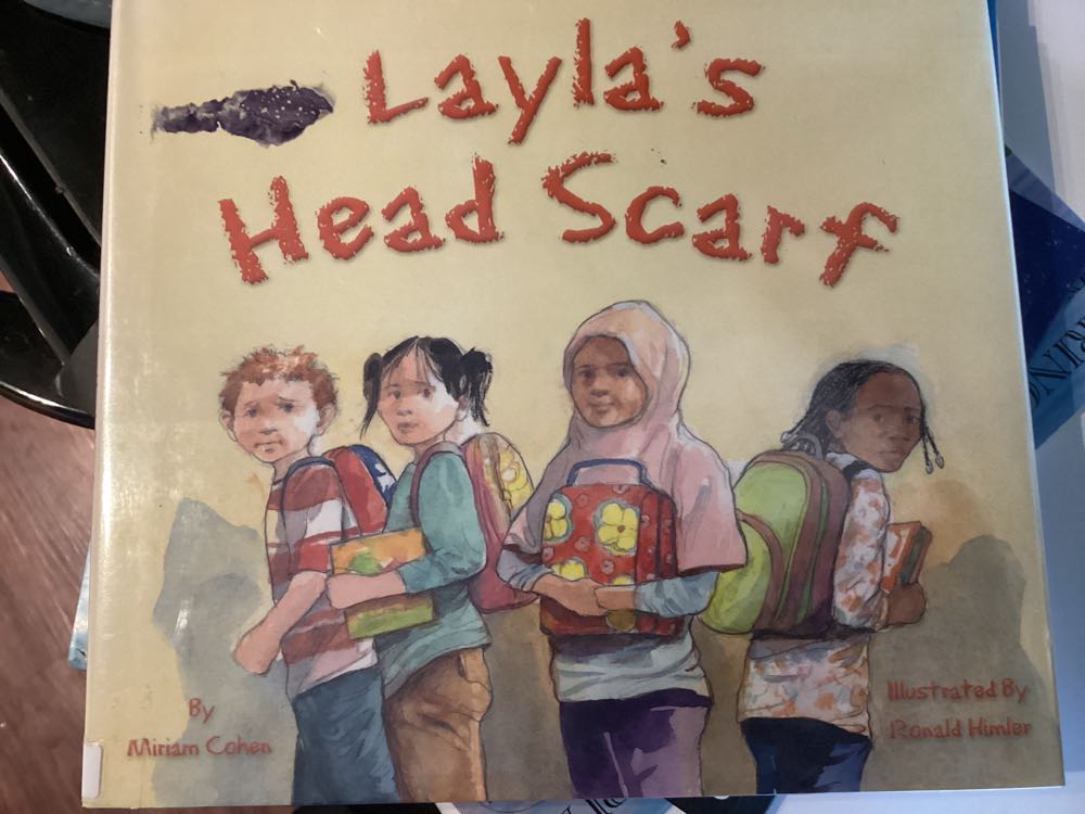 Layla’s Head Scarf