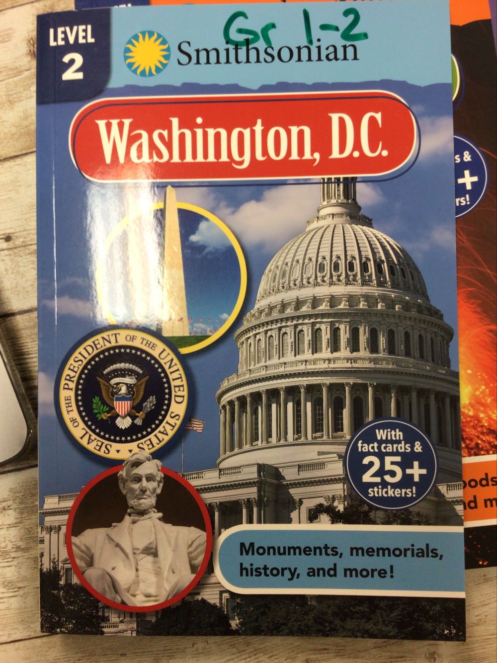 Washington Dc Smithsonian Readers Level 2