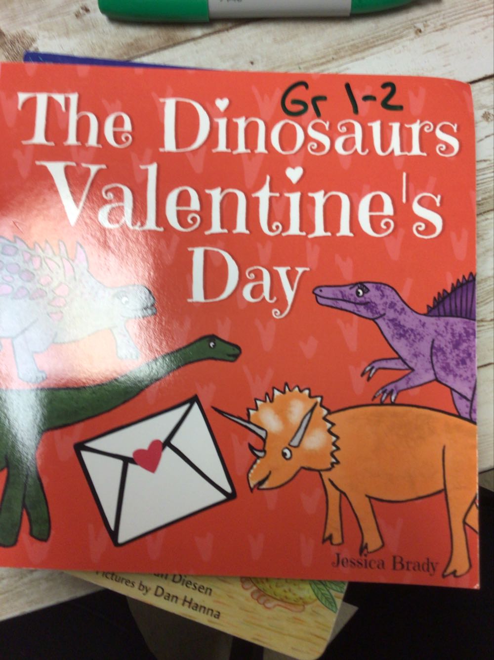 The Dinosaurs Valentine’s Day