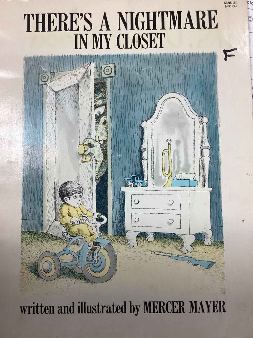 Theres A Nightmare in My Closet