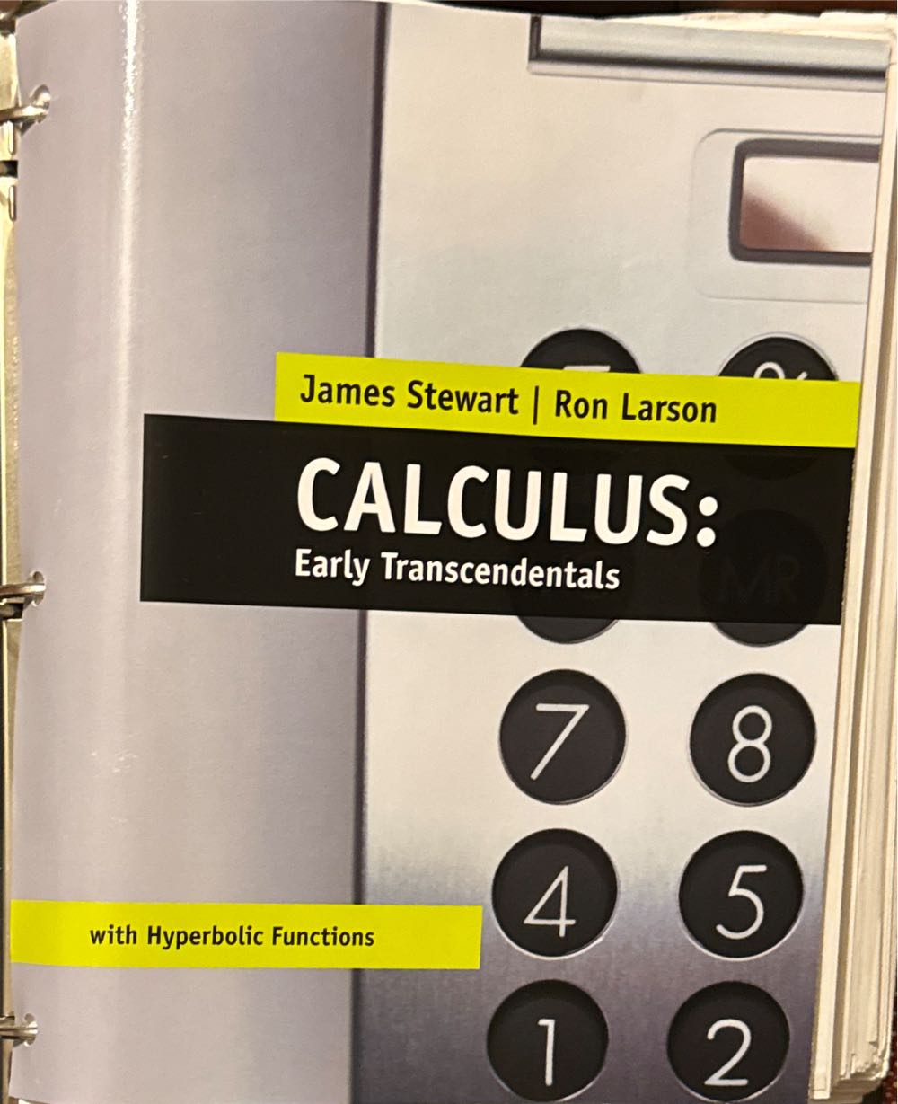Calculus: Early Transcendentals (with Hyperbolic Functions)