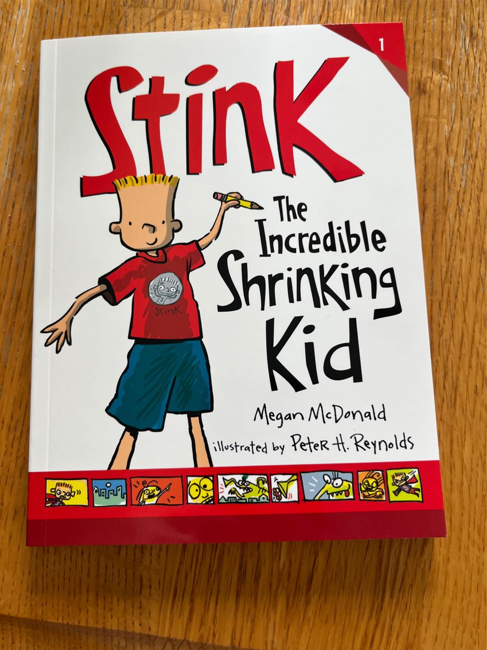 Stink: The Incredible Shrinking Kid