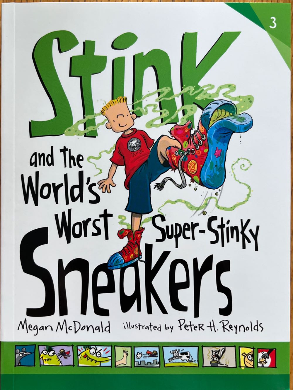 Stink and the World’s Worst Super-stinky Sneakers