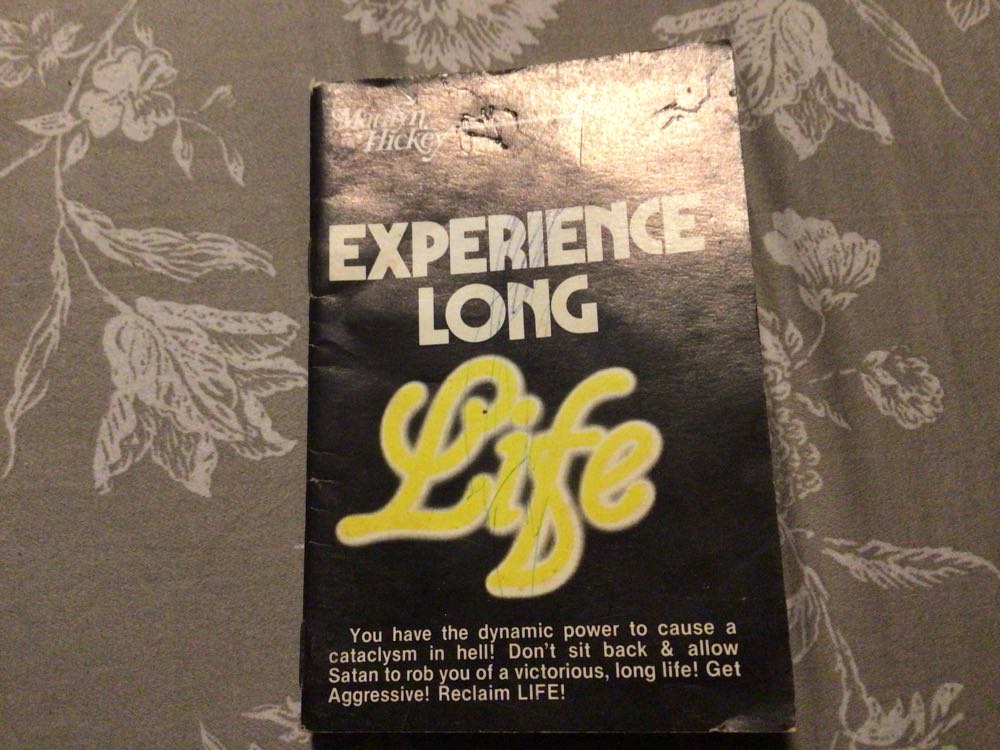 Experience Long Life