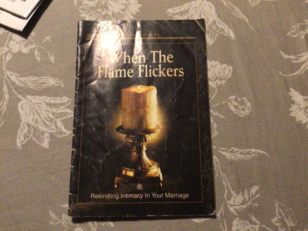 When the Flame Flickers