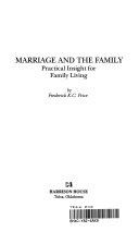 Marriage and the Family
