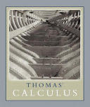 Thomas’ Calculus