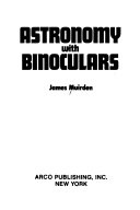 Astronomy with Binoculars