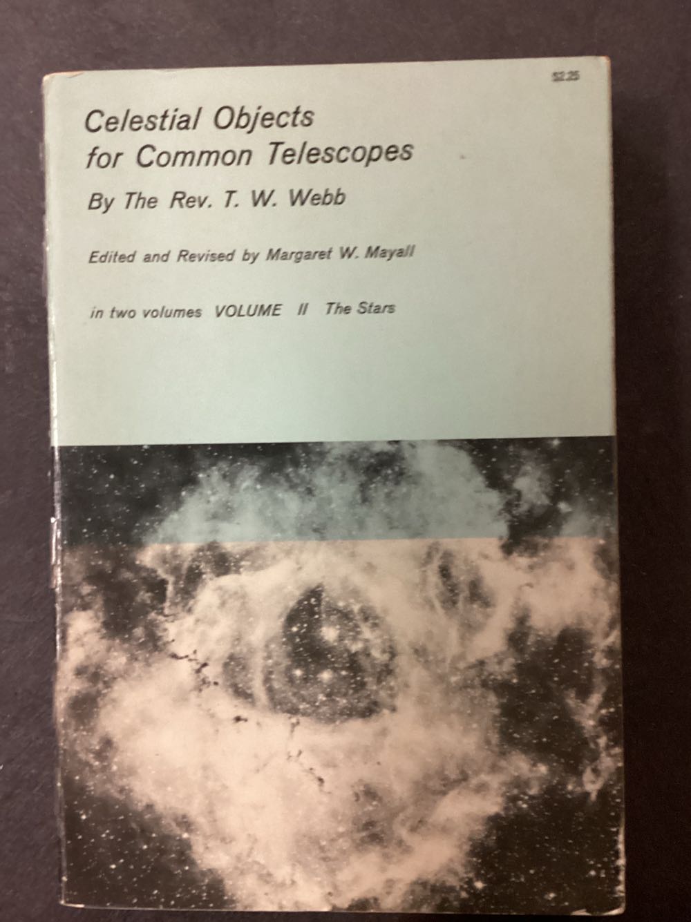 Celestial Objects For Common Telescopes Vol II The Stars