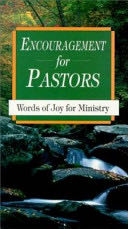 Encouragement for Pastors