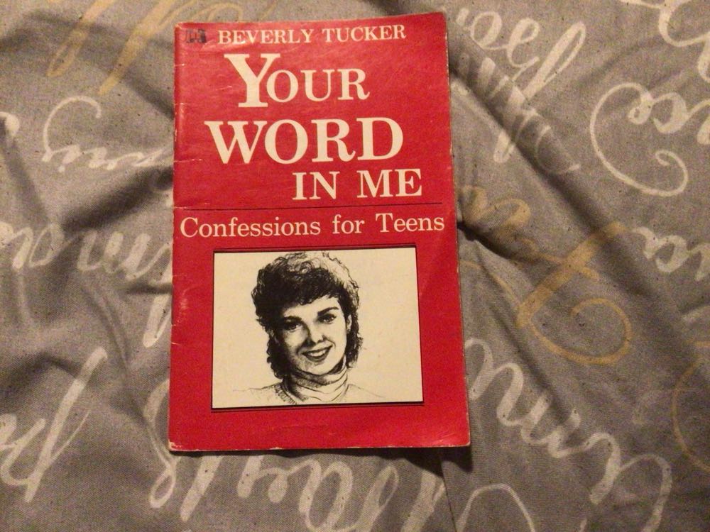 Your Word in Me