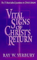 Vital Signs of Christ’s Return