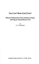 You Can’t Beat God Givin’