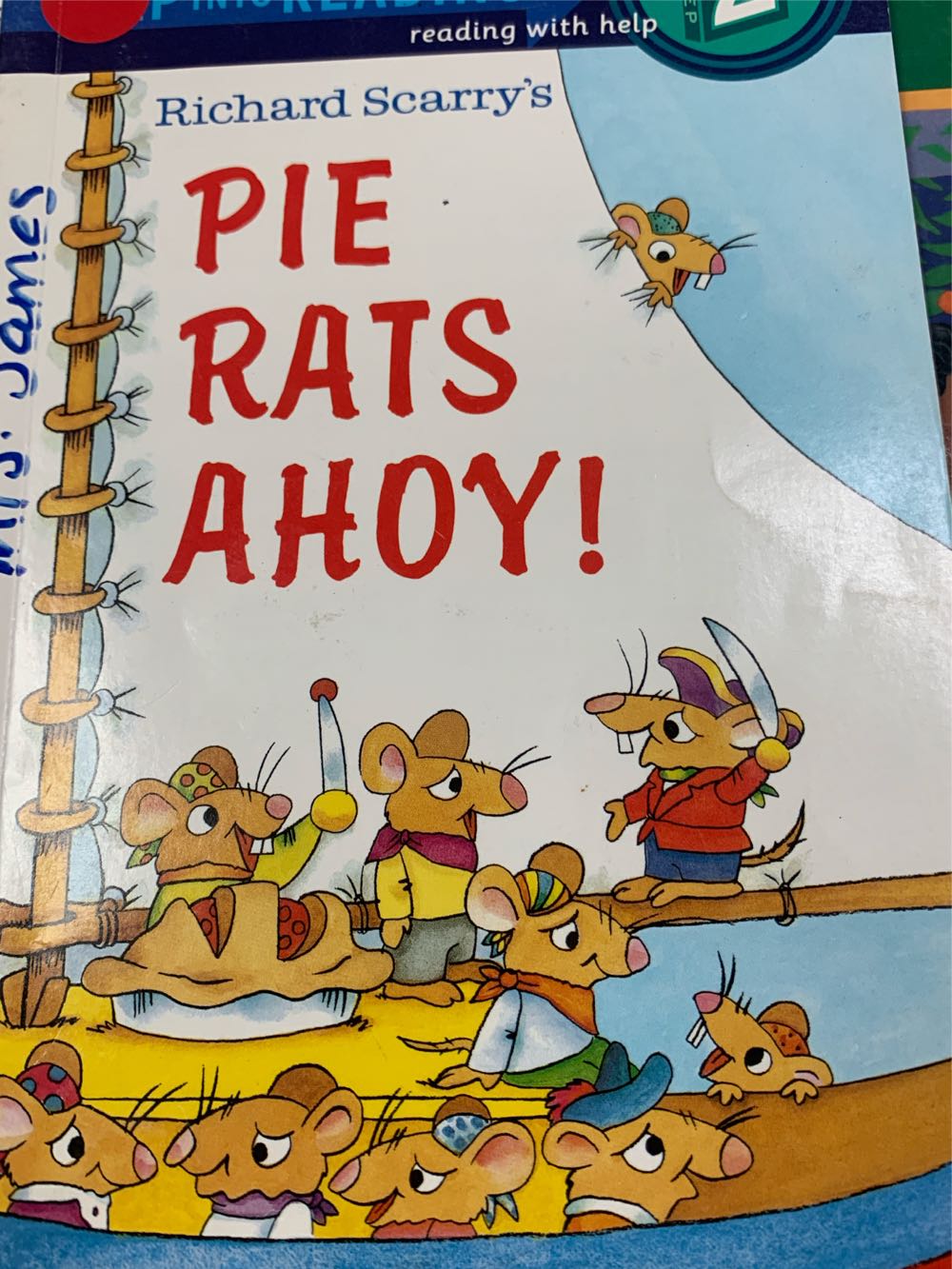 Pie Rats ahoy