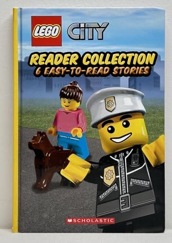 Lego City Reader Collection 6 Easy To Read Stories