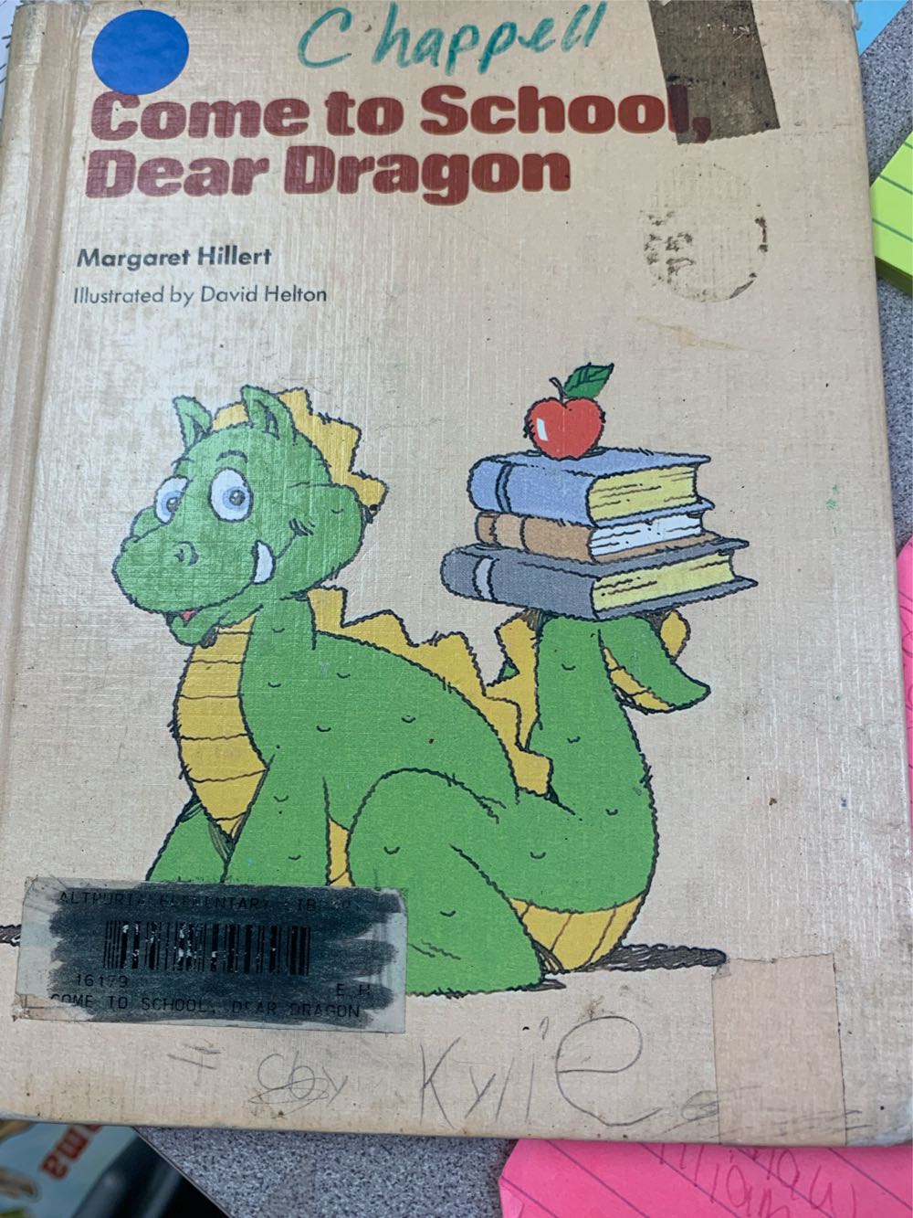 Come to School, Dear Dragon