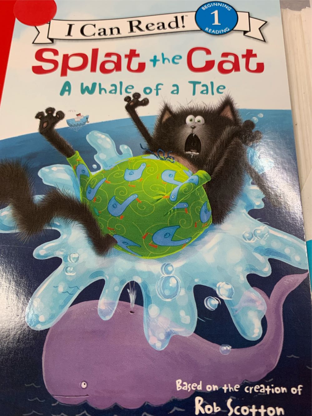 Splat The Cat A Whale Of A Tale