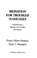 Mediation for Troubled Marriages