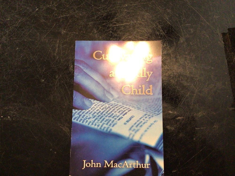 Cultivating A Godly Child