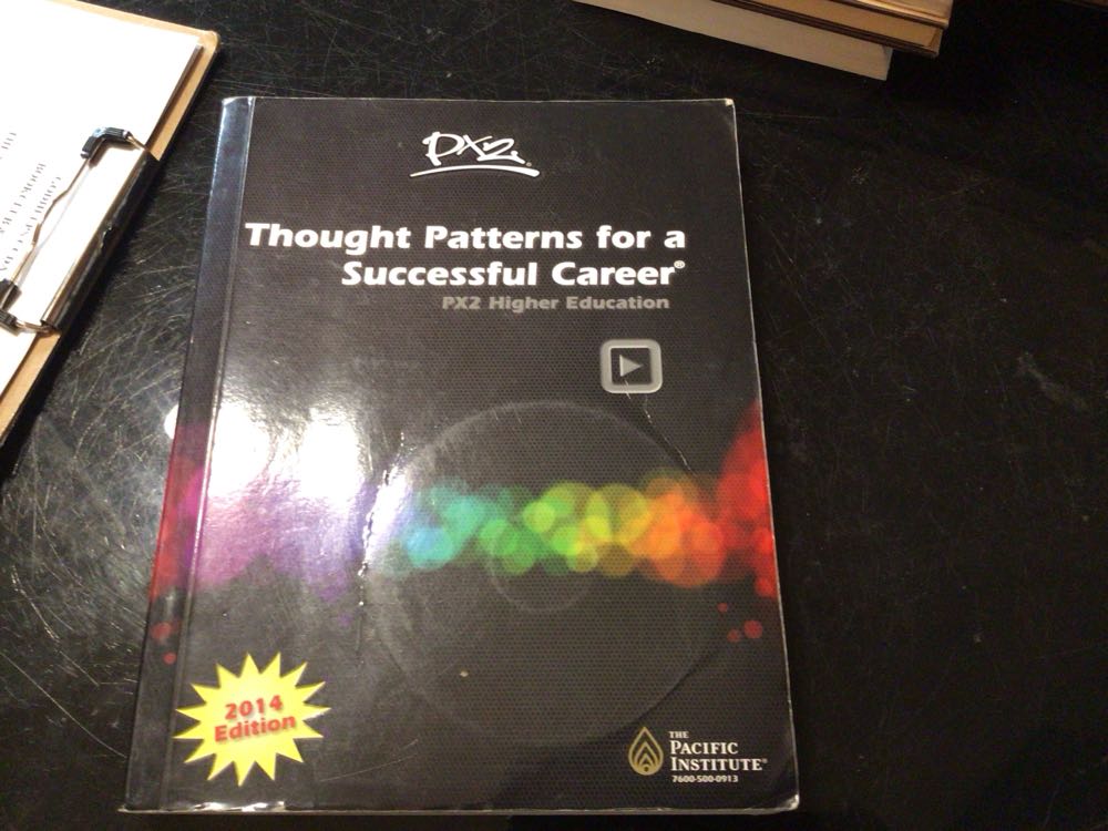 Thought Patterns for a Successful Career