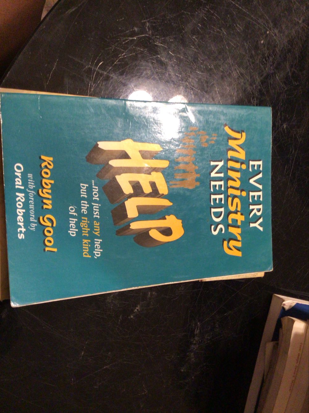 Every Ministry Needs Help