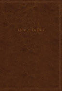 KJV Know the Word Study Bible [Brown]