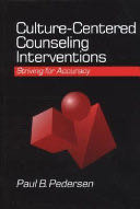 Culture-Centered Counseling Interventions