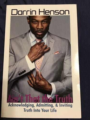 Darrin Dewitt Henson Ain’t That The Truth Paperback Autographed
