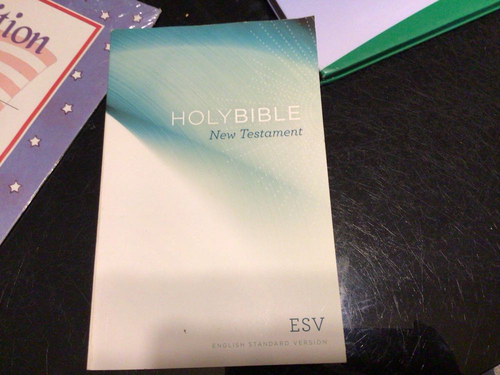 Holy Bible ESV