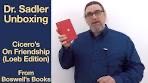 Dr. Sadler Unboxing | Cicero’s On Friendship Loeb Edition ...