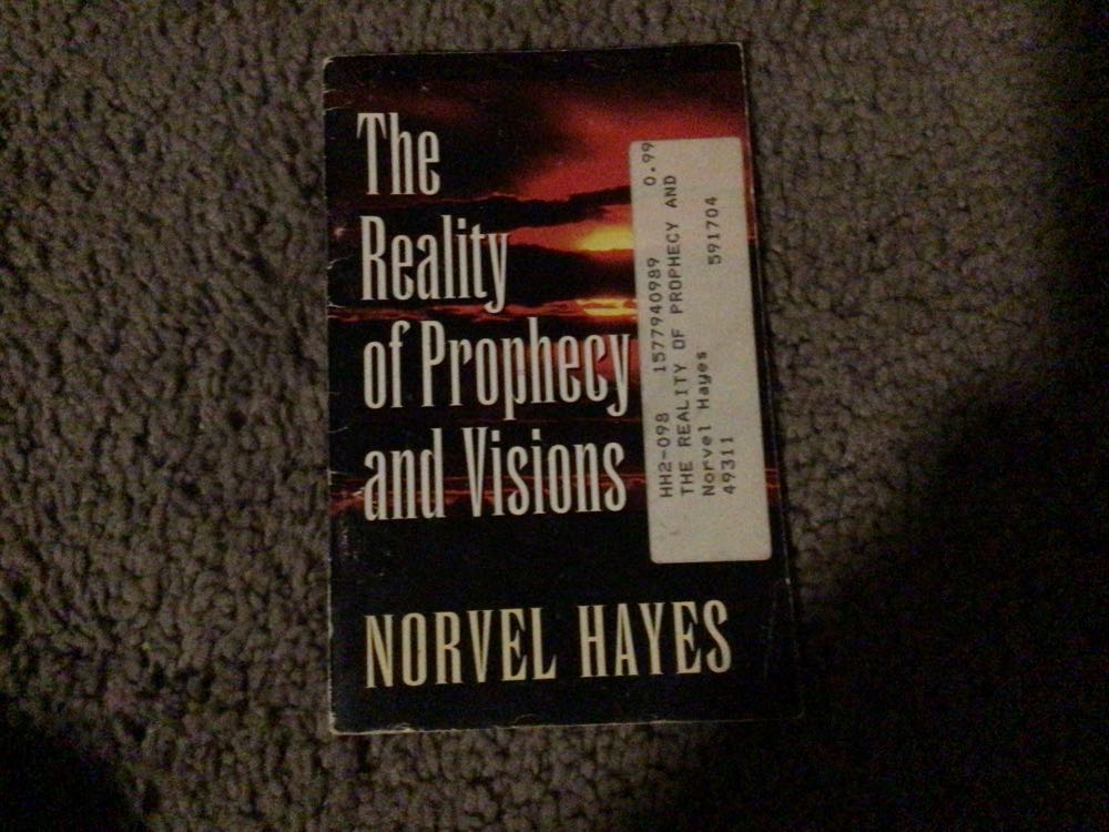 The Reality Of Prophecy And Visions