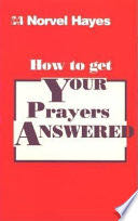 How to Get Your Prayers Answered