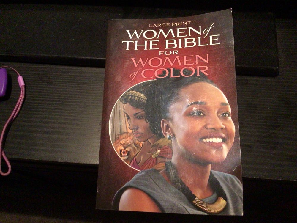 Woman of the Bible for Woman of Color