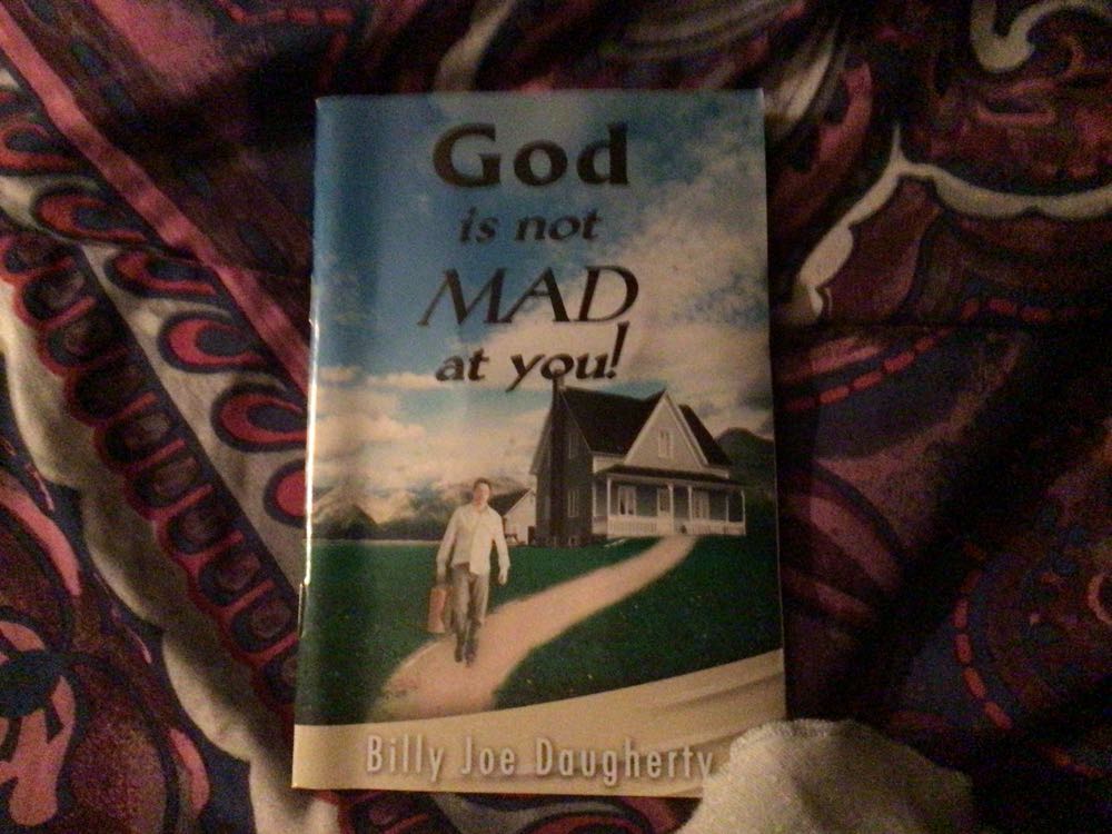 God Is Not Mad At You