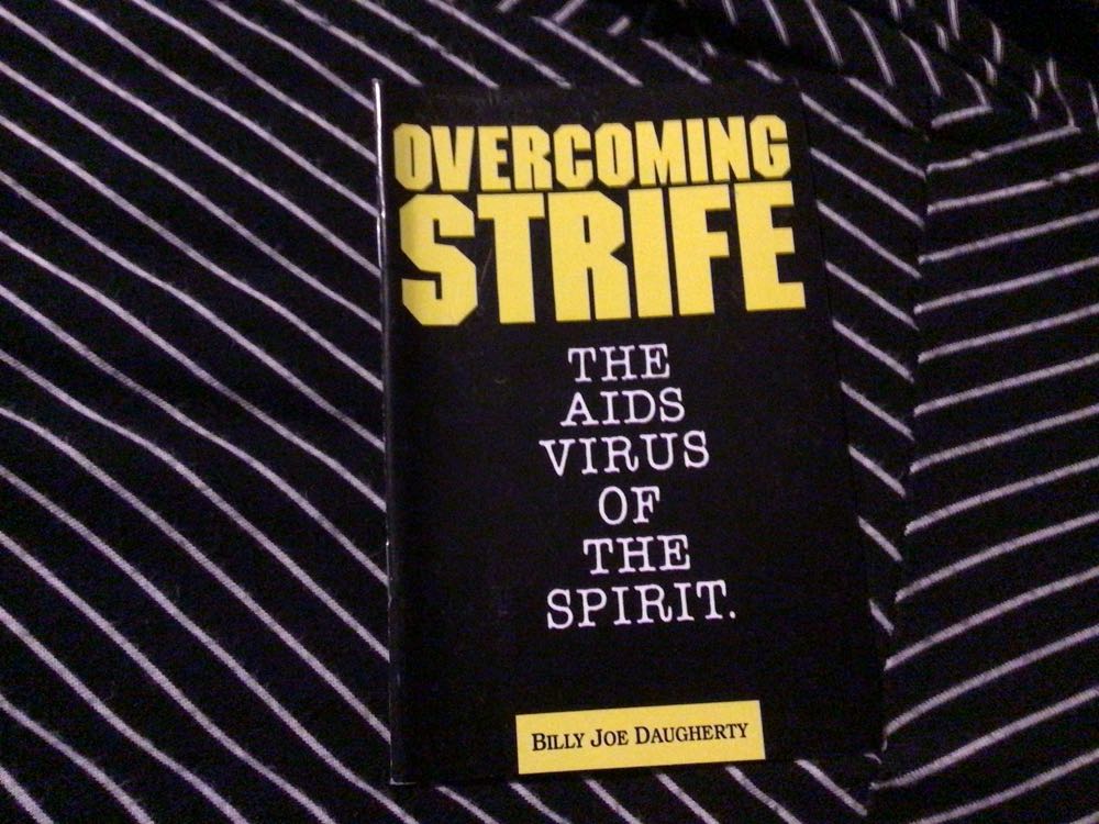 Overcoming Strife--The AIDS Virus of the Spirit