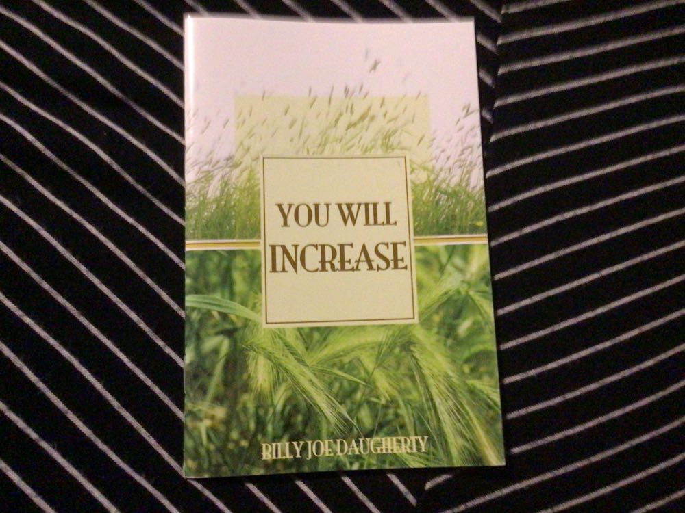 You Will Increase