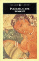 Poems from the Sanskrit