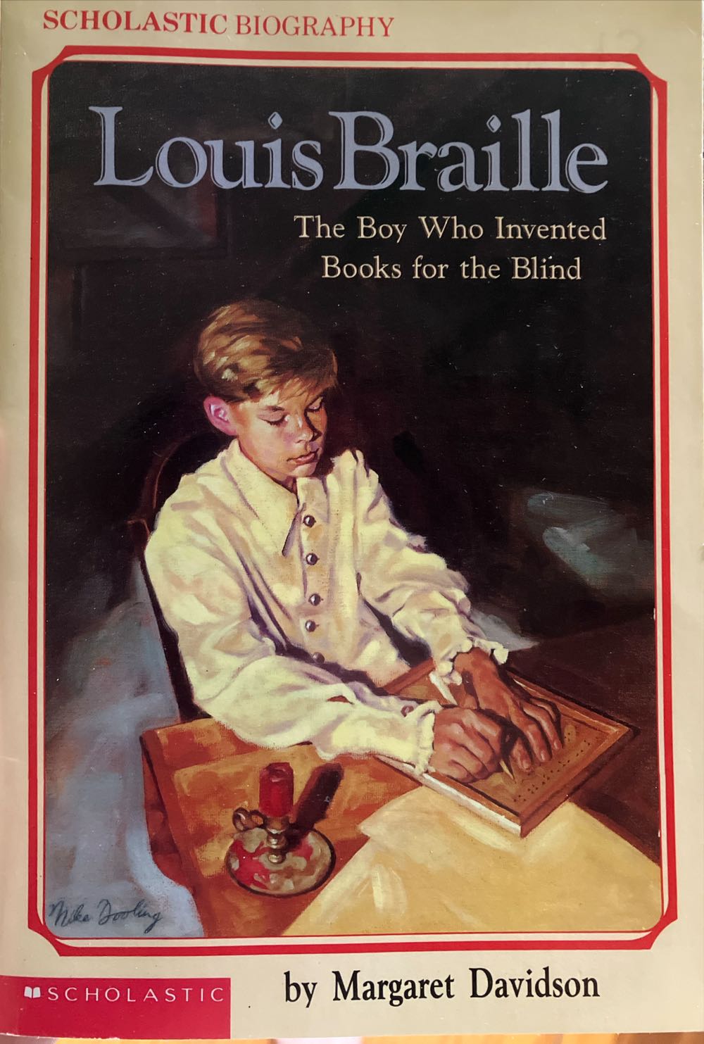 Louis Braille: The Boy Who Invented Books For The Blind