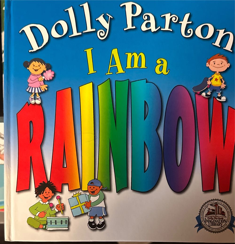 I am a Rainbow dolly parton