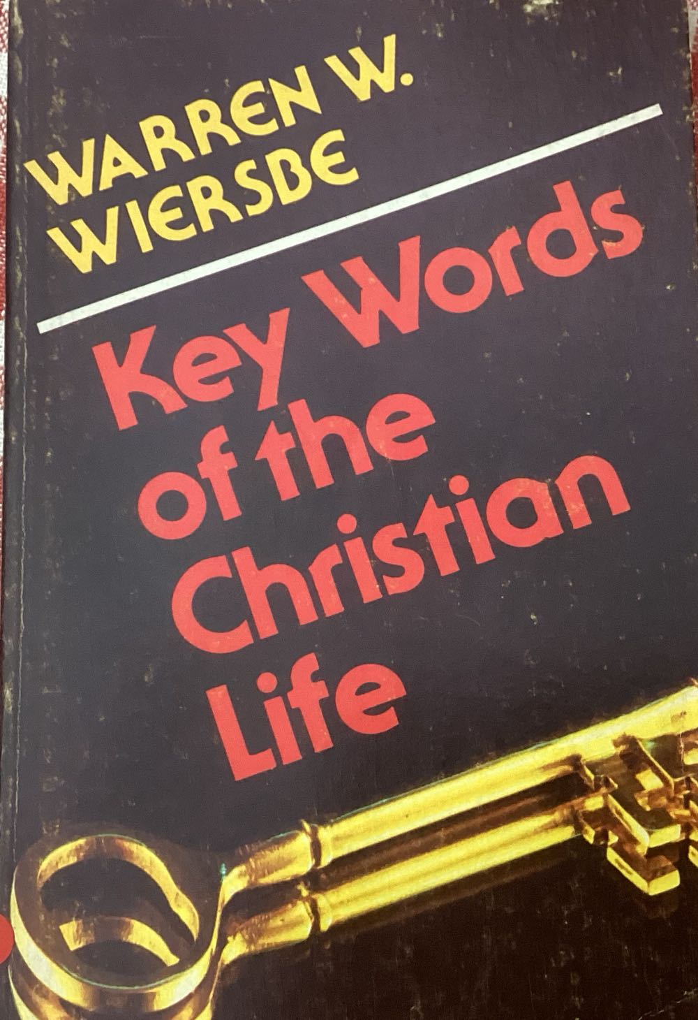 Key words of the Christian life