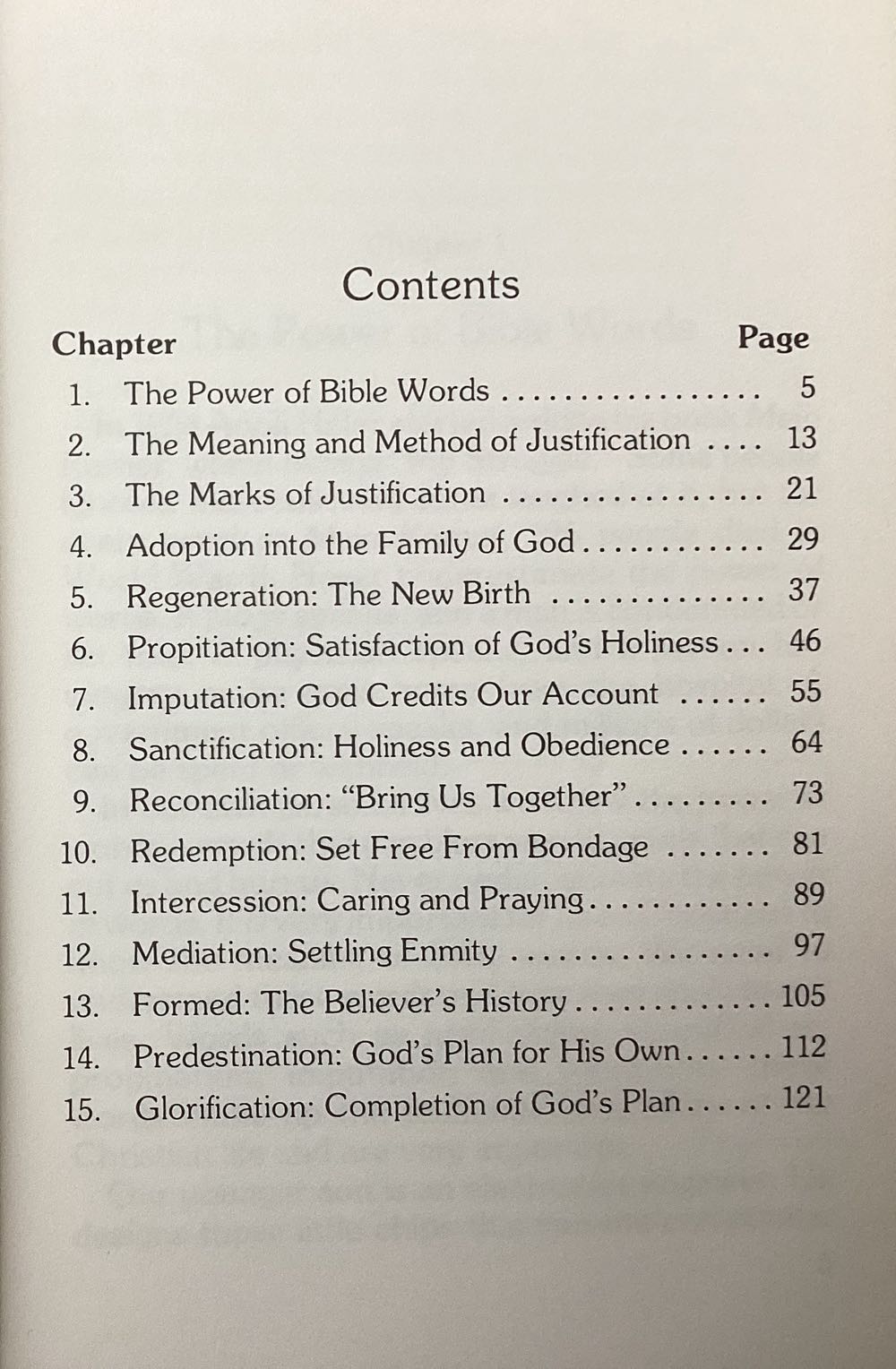 Key words of the Christian life - Warren W. Wiersbe (Back to the Bible - Paperback) book collectible [Barcode 9780847465057] - Main Image 2
