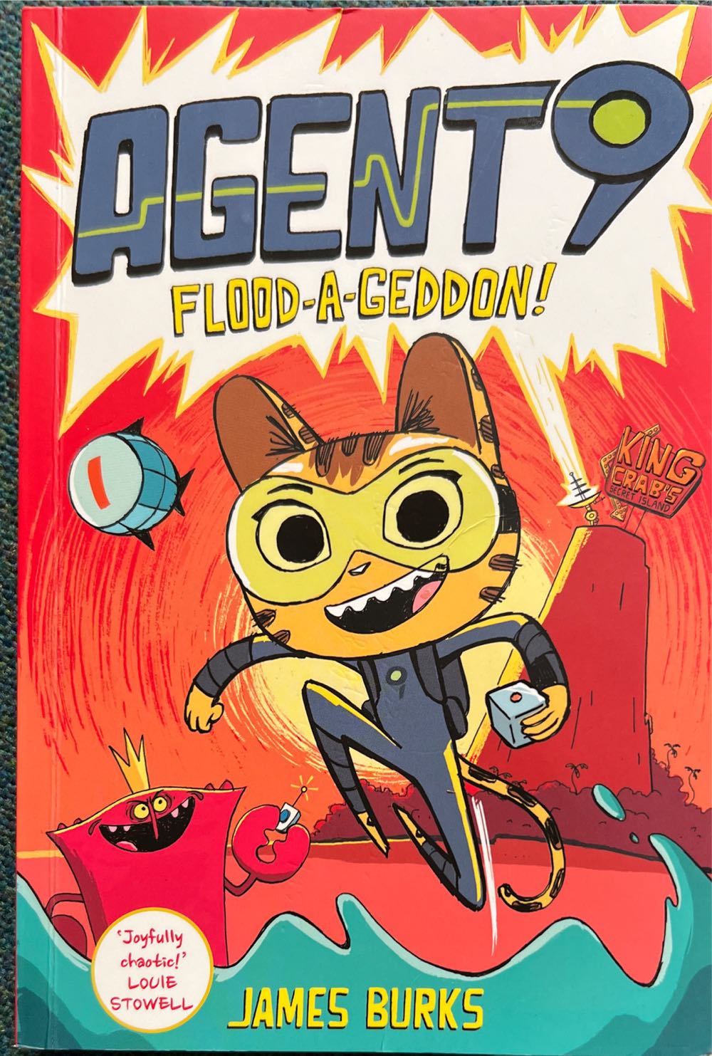 Agent 9 Flood A Gedden