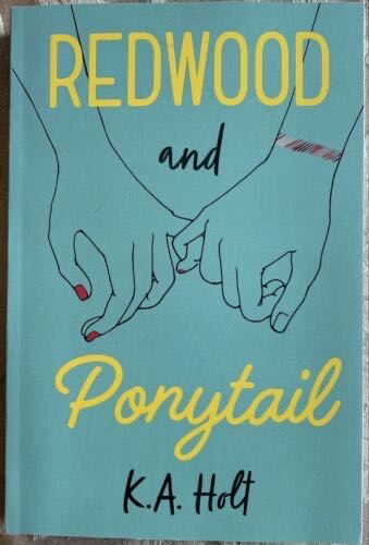 Redwood And Ponytail By K. A. Holt Paperback **new**