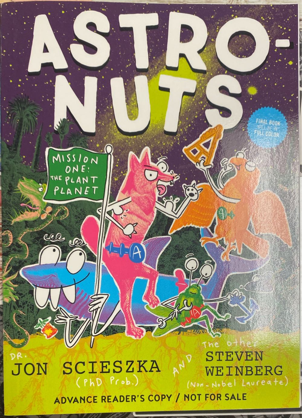 Astro-nuts